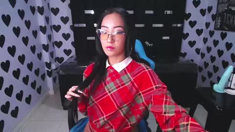 Snapshot of victoria_ricci_a chatting on 02.22.25 Victoria online show from 02.22.25