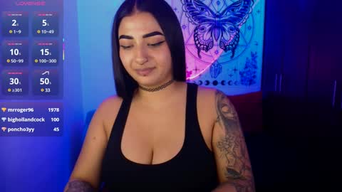 Snapshot of victoria_vox chatting on 02.02.25 Victoria online show from 02.02.25