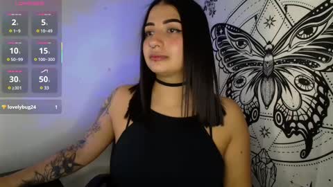 Snapshot of victoria_vox chatting on 02.19.25 Victoria online show from 02.19.25