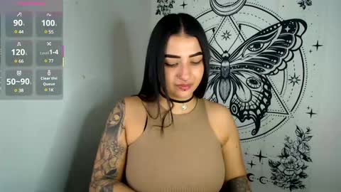 Snapshot of victoria_vox chatting on 02.28.25 Victoria online show from 02.28.25