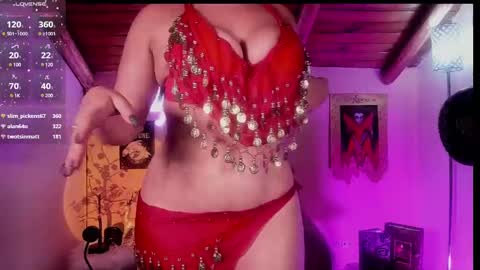 Snapshot of victoriabathory chatting on 01.22.25 Tory online show from 01.22.25