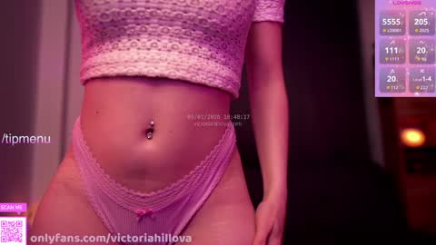 Victoria Hillova online show from 01.05.26