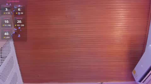 Snapshot of viiolett_lee chatting on 01.26.25 Viiolett online show from 01.26.25