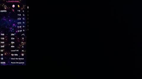 Daniela online show from 03.11.25