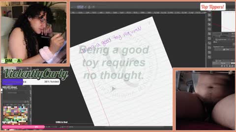 Curly the Coin Operated Toy online show from 03.08.26