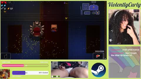 Curly the Coin Operated Toy online show from 03.13.26