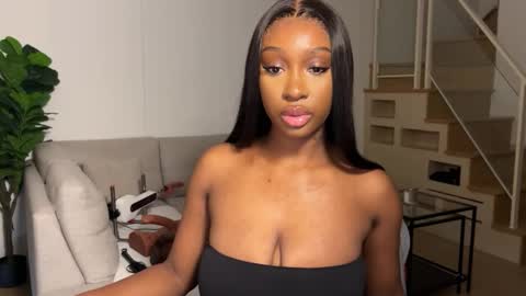 Fantasy Black Girl online show from 10.20.25