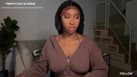 Fantasy Black Girl online show from 03.22.26