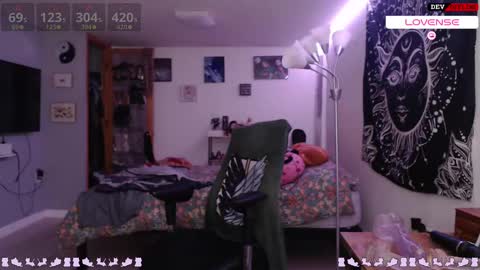 Snapshot of violet_baby_ chatting on 10.14.25 Your WetWildWhore online show from 10.14.25