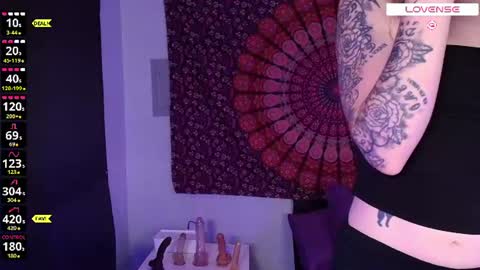 Snapshot of violet_baby_ chatting on 07.19.26 Your WetWildWhore online show from 07.19.26