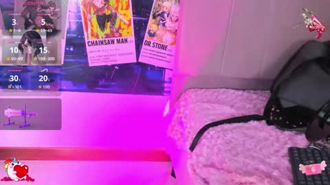 Snapshot of violet_fiore chatting on 12.02.25 Violet Fiore online show from 12.02.25