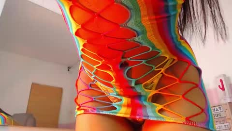 Snapshot of violeta_leon chatting on 01.28.25 Violeta leon online show from 01.28.25