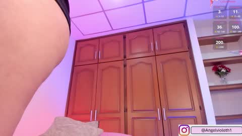 Violeth online show from 09.12.25