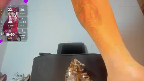 VIOLETA MONTANA online show from 10.06.25