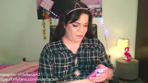 violettacam69 online show from 02.24.25