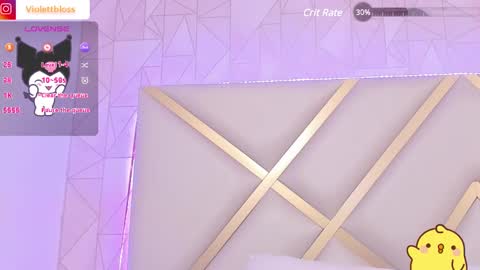 Snapshot of violettbloss chatting on 12.28.24 Violeta online show from 12.28.24