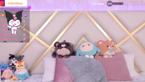 Snapshot of violettbloss chatting on 01.22.25 Violeta online show from 01.22.25