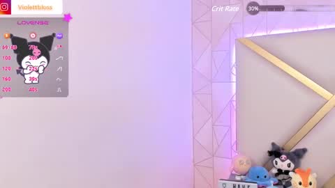 Snapshot of violettbloss chatting on 01.28.25 Violeta online show from 01.28.25