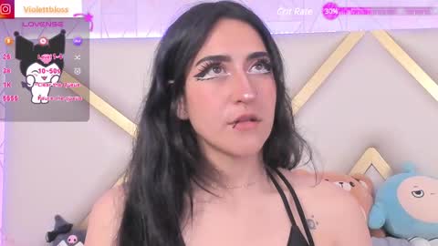 Snapshot of violettbloss chatting on 02.03.25 Violeta online show from 02.03.25