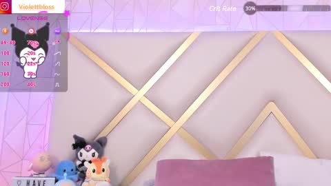 Snapshot of violettbloss chatting on 02.20.25 Violeta online show from 02.20.25