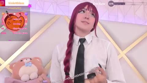 Snapshot of violettbloss chatting on 02.21.25 Violeta online show from 02.21.25