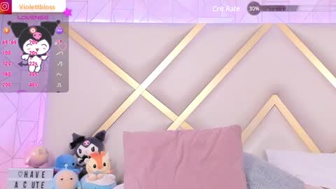 Snapshot of violettbloss chatting on 02.22.25 Violeta online show from 02.22.25