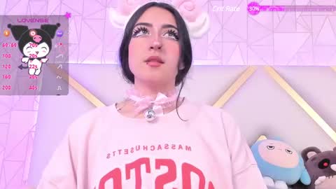 Snapshot of violettbloss chatting on 03.04.25 Violeta online show from 03.04.25