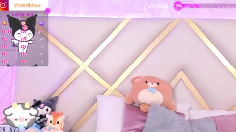 Snapshot of violettbloss chatting on 03.07.25 Violeta online show from 03.07.25