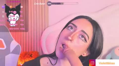 Snapshot of violettbloss chatting on 09.12.25 Violeta online show from 09.12.25