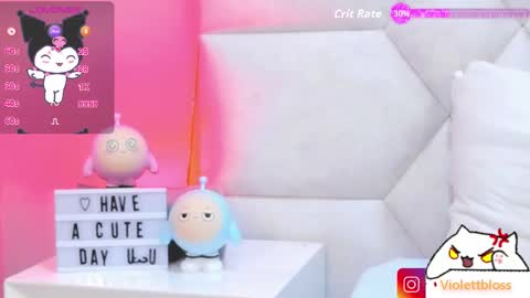 Snapshot of violettbloss chatting on 10.08.25 Violeta online show from 10.08.25