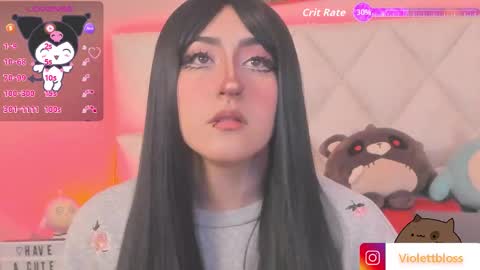 Snapshot of violettbloss chatting on 10.15.25 Violeta online show from 10.15.25