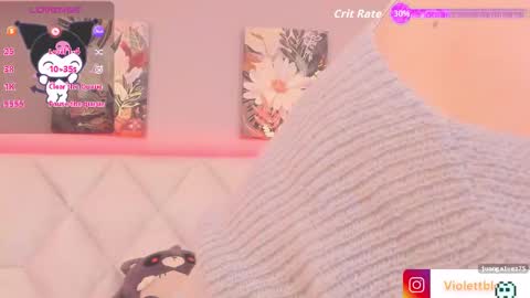 Snapshot of violettbloss chatting on 11.06.25 Violeta online show from 11.06.25