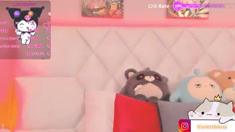 Snapshot of violettbloss chatting on 11.07.25 Violeta online show from 11.07.25