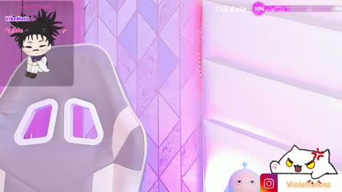 Snapshot of violettbloss chatting on 02.22.26 Violeta online show from 02.22.26