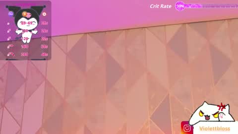 Snapshot of violettbloss chatting on 02.25.26 Violeta online show from 02.25.26