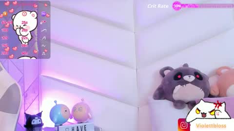 Snapshot of violettbloss chatting on 02.26.26 Violeta online show from 02.26.26