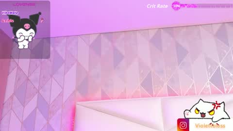 Snapshot of violettbloss chatting on 03.03.26 Violeta online show from 03.03.26