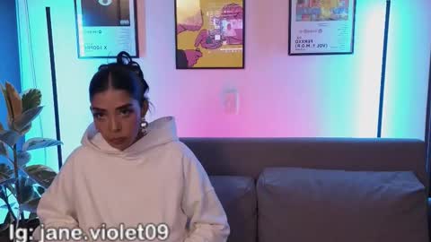 Violet online show from 01.06.26