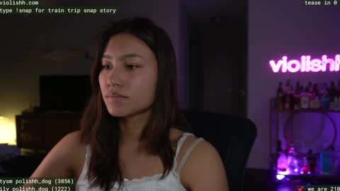 follow me on twitter violishh and ig violishh  online show from 03.04.25