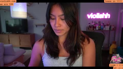 follow me on twitter violishh and ig violishh  online show from 10.25.25