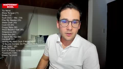 Vito Ferrer online show from 03.30.26