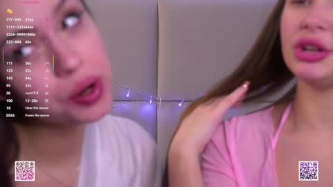 Snapshot of vivid_girls chatting on 02.24.26 Nelly and Mari online show from 02.24.26