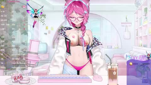 vix_rose online show from 04.01.26