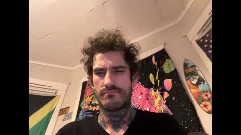 VJ online show from 10.18.25