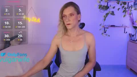 Snapshot of vulgar_wife chatting on 09.11.25 Vikky online show from 09.11.25