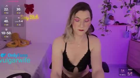 Snapshot of vulgar_wife chatting on 02.22.26 Vikky online show from 02.22.26