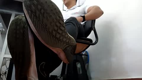 WaltherFeet  online show from 09.26.25