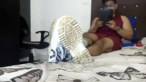 Snapshot of waltherfeet_ chatting on 06.14.26 WaltherFeet online show from 06.14.26