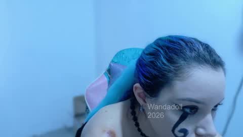 Snapshot of wandadoll chatting on 05.11.26 Wanda online show from 05.11.26