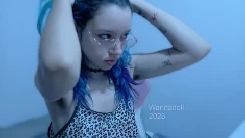 Snapshot of wandadoll chatting on 05.17.26 Wanda online show from 05.17.26